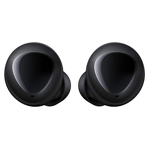 Product Cover Samsung Galaxy Buds , Bluetooth True Wireless Earbuds (Wireless charging Case included), Black - US Version with Warranty