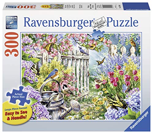 Product Cover Ravensburger Spring Awakening 13584 300 Piece Large Pieces Jigsaw Puzzle for Adults, Every Piece is Unique, Softclick Technology Means Pieces Fit Together Perfectly