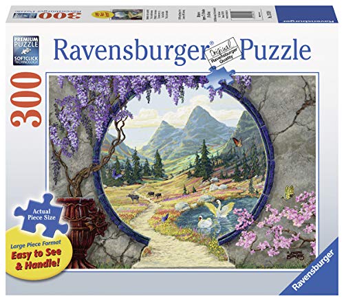 Product Cover Ravensburger Into a New World 13576 300 Piece Large Pieces Jigsaw Puzzle for Adults, Every Piece is Unique, Softclick Technology Means Pieces Fit Together Perfectly