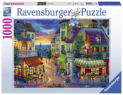 Product Cover Ravensburger an Evening in Paris 15265 1000 Piece Puzzle for Adults, Every Piece is Unique, Softclick Technology Means Pieces Fit Together Perfectly