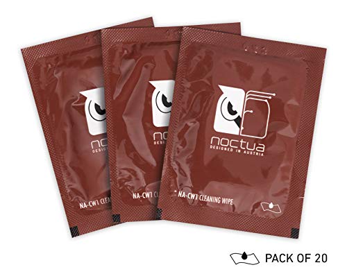 Product Cover Noctua NA-SCW1, Cleaning Wipes for Thermal Paste (20 Pieces)