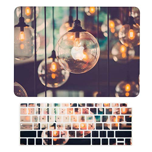 Product Cover TOP CASE MacBook Air 13 Inch A1932 Case 2019 2018 Release A1932, 2 in 1 Signature Bundle Graphics Hard Case + Keyboard Cover Compatible MacBook Air 13
