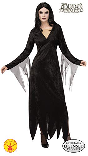 Product Cover Rubie's Addams Family Animated Movie Morticia Adult Costume, As Shown, Small