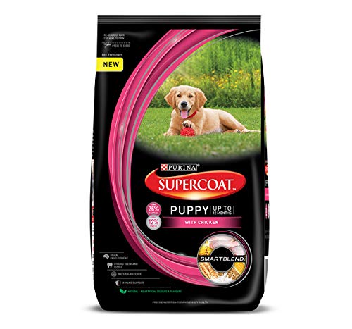 Product Cover PURINA SUPERCOAT Puppy Dog Food - 10 kg