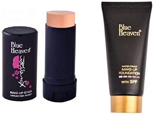 Product Cover Blue heaven make up stick and foundation tube