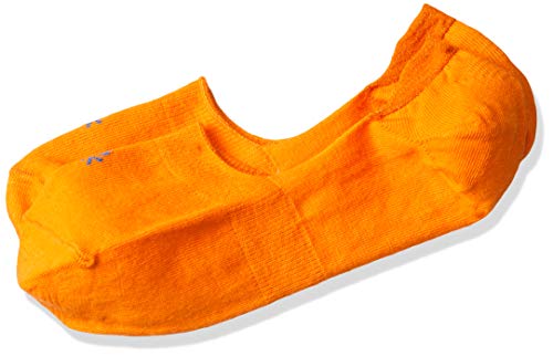 Product Cover United Colors of Benetton Men's Cotton Liners Socks (NL10I-909_Orange_St)