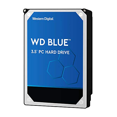 Product Cover WD Blue 6TB PC Hard Drive - 5400 RPM Class, SATA 6 GB/S, 256 MB Cache, 3.5