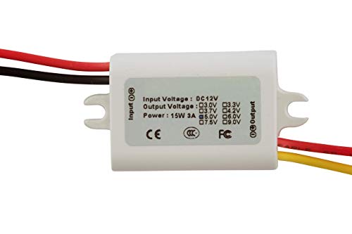 Product Cover 12V to 5V 3A Step-Down Waterproof Miniature DC-DC Converter Power Supply Module