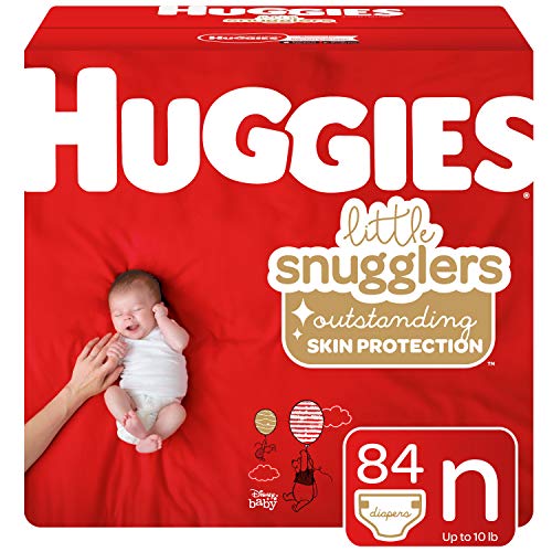 Product Cover Huggies Little Snugglers Baby Diapers, Size Newborn, 84 Ct