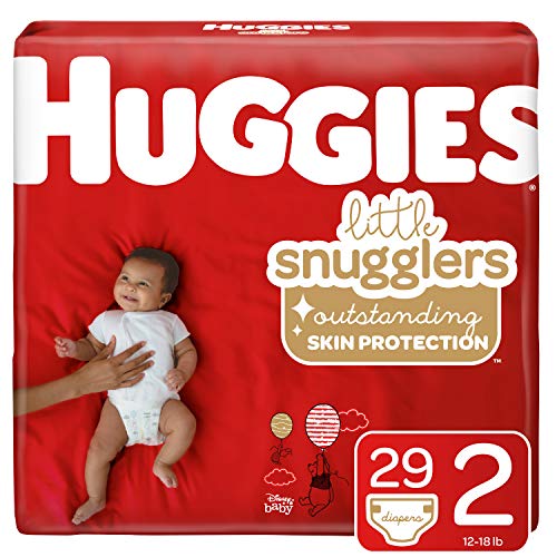 Product Cover Huggies Little Snugglers Baby Diapers, Size 2, 29 Ct