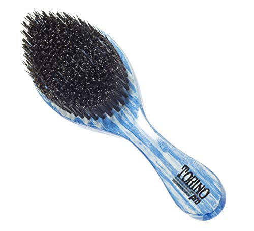 Product Cover Torino Pro Wave Brushes By Brush King #10- Hard Reinforced Curve brush- Great for wolfing - not for fresh cuts