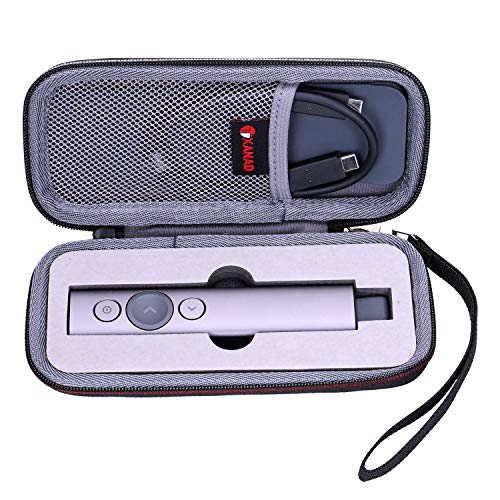 Product Cover XANAD Hard Case for Logitech Spotlight Presentation Remote - Storage Protective Travel Carrying Bag