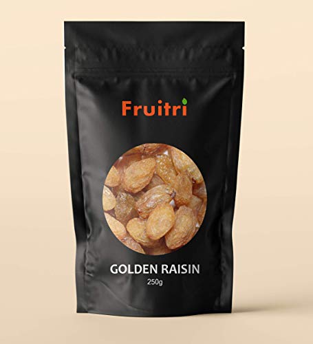 Product Cover Fruitri Raisins with Seeds, Large Munakka Export Quality, King Size, 250g