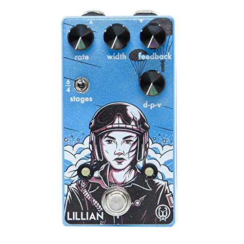 Product Cover Walrus Audio Lillian Multi-Stage Analog Phaser Guitar Effects Pedal