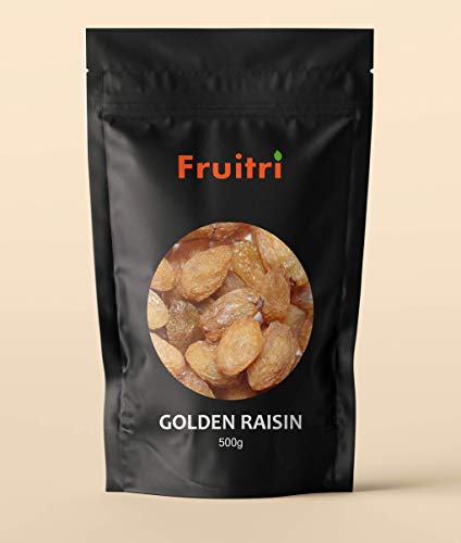 Product Cover Fruitri Raisins with Seeds, Large Munakka Export Quality, King Size, 500g