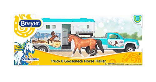 Product Cover Breyer Stablemates Truck & Gooseneck Trailer Horse Toy | 14