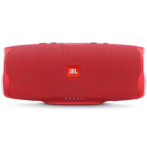Product Cover JBL Charge 4 Portable Waterproof Wireless Bluetooth Speaker - Red (Renewed)