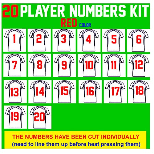 Product Cover Team Pack Numbers,8