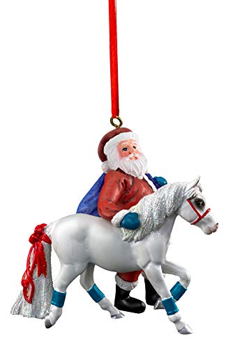 Product Cover Breyer 2019 Holiday Christmas Ornament - Christmas Pony for Keeps | 2019 Holiday Collection | Limited Edition | Model #700652