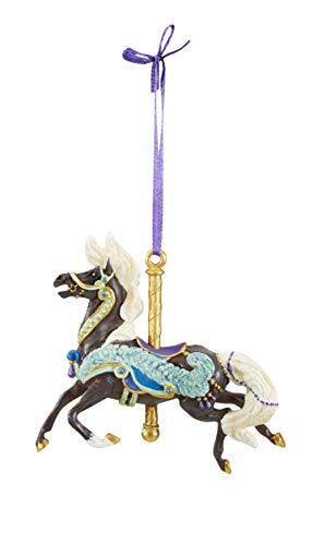 Product Cover Breyer 2019 Holiday Christmas Ornament - Christmas Plume Carousel | 2019 Holiday Collection | Limited Edition | Model #700623