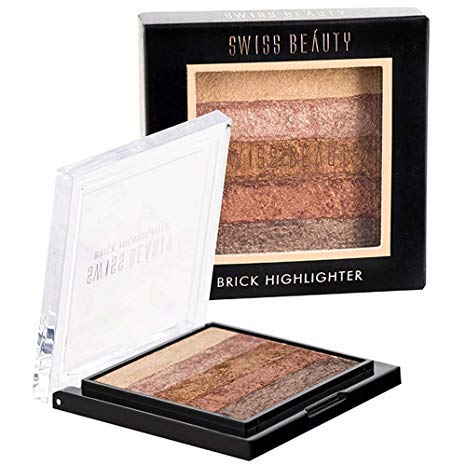 Product Cover Squared Swiss Beauty Shimmer Highlighter No. 1