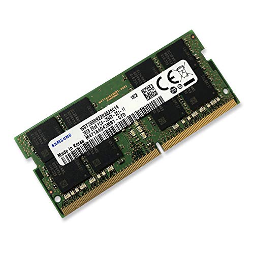 Product Cover Samsung 32GB DDR4 2666MHz RAM Memory Module for Laptop Computers (260 Pin SODIMM, 1.2V) M471A4G43MB1