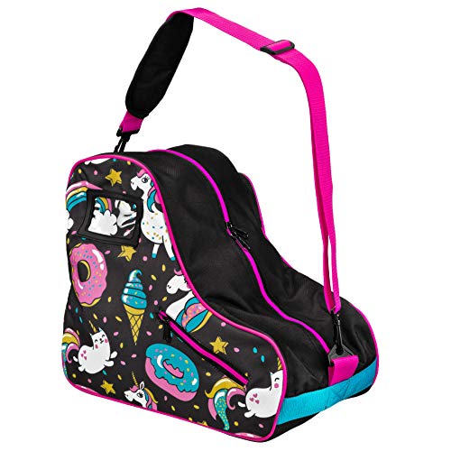 Product Cover Pacer Skate Shape Bags - Great for Quad Roller Skates or Inlines (Donut)