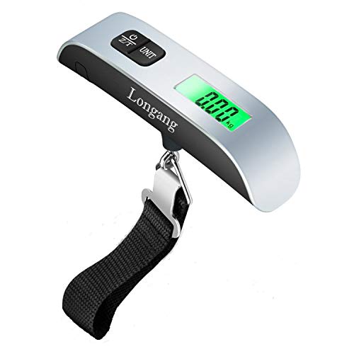 Product Cover Longang 110 Lbs Digital Hanging Luggage Scale with Temperature Sensor Function, Battery Included
