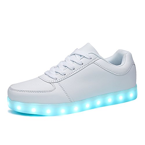 Product Cover Sanyes USB Charging Light Up Shoes Sports LED Shoes Dancing Sneakers