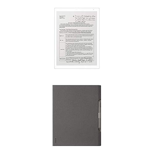 Product Cover Sony DPT-RP1/W Digital Paper with Compact Design Cover