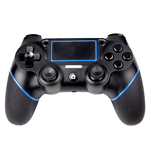 Product Cover PS4 Wireless Controller, C200 Gamepad DualShock 4 Console for Playstation 4 Touch Panel Joypad with Dual Vibration Game Remote Control Joystick