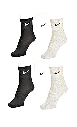 Product Cover Urban Swag Ankle Length shocks Combo of 6 Pairs Socks (Color:: Black, White & Grey)