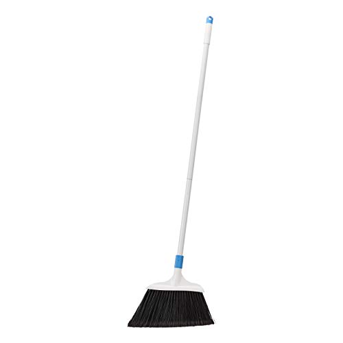 Product Cover AmazonBasics Heavy-Duty Broom, Blue and White