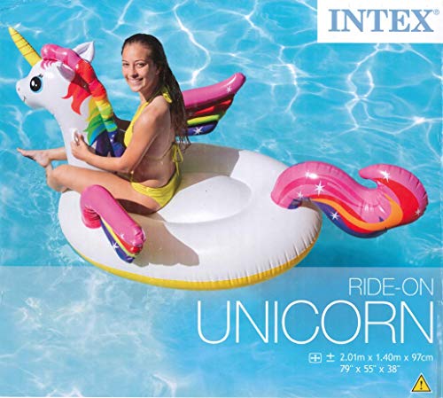Product Cover Unicorn Inflatable Float for Adults & Kids (Size: 79
