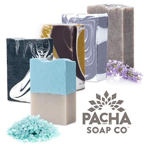 Product Cover Handmade Natural Bar Soap Set - Beautiful, Handcrafted Soap, Created from Organic and Sustainable Ingredients