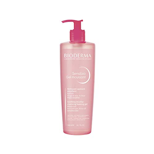 Product Cover Bioderma Sensibio Micellar Cleansing and Makeup Removing Foaming Gel for Sensitive Skin