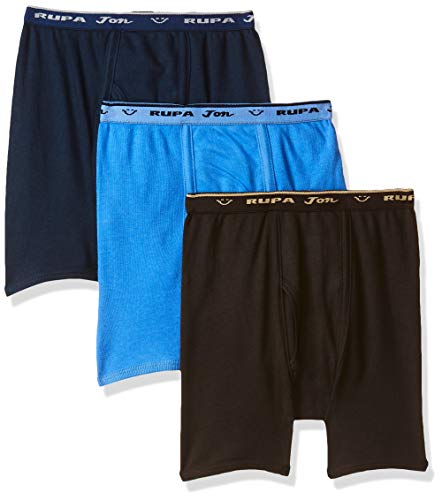Product Cover Rupa Jon Boy's Plain Brief (Pack of 3)(Colors & Print May Vary)