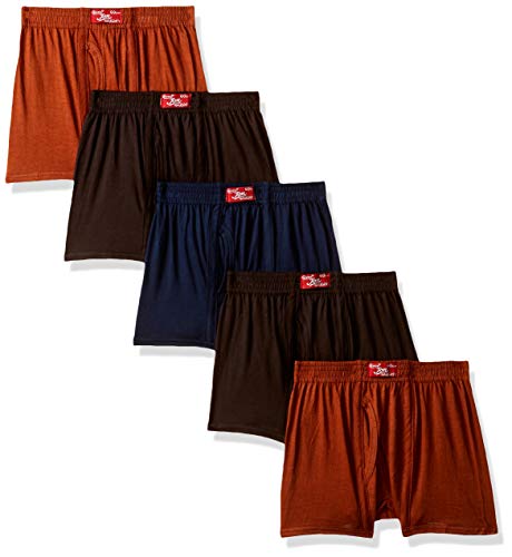 Product Cover Rupa Jon Boy's Plain Brief (Pack of 5)(Colors & Print May Vary)