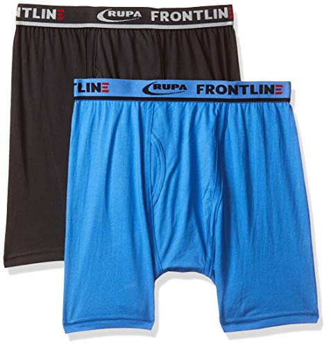 Product Cover RUPA Frontline Men's Solid Trunks (Pack of 2)