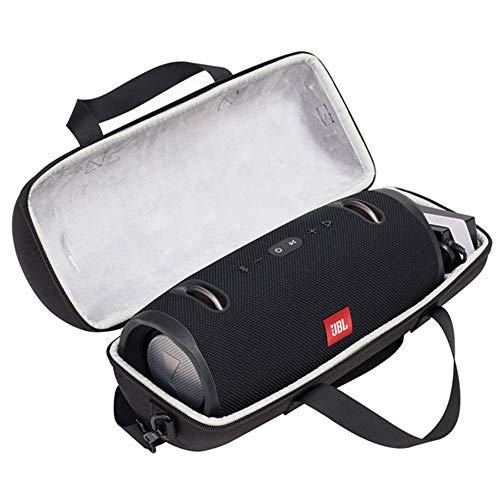 Product Cover Hard Travel Case for JBL Xtreme/Lifestyle Xtreme 2 Portable Bluetooth Speaker (Black)