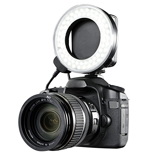 Product Cover Dual Macro LED Ring Light/Flash for Canon Powershot G15 (Includes Necessary Adapters/Rings for Mounting)