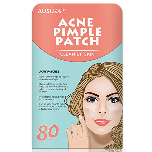 Product Cover Acne Pimple Master Patch, Acne Spot Treatment, Hydrocolloid Acne Dots for Face (80 Patches)