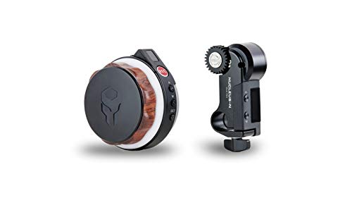 Product Cover Tilta Nucleus-Nano Wireless Lens/Focus Control System to Wirelessly Control The Focus of Most DSLR, Mirrorless, or Cine-Style Lenses on Cage, Gimbal Such As Ronin S