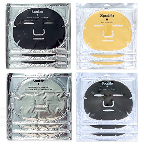 Product Cover Spa Life Ultimate Facial Anti-Aging Face Mask - 12 Treatments