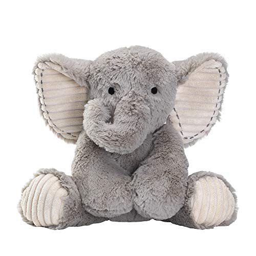 Product Cover Lambs & Ivy Jungle Safari Gray Plush Elephant Stuffed Animal Toy - Jett
