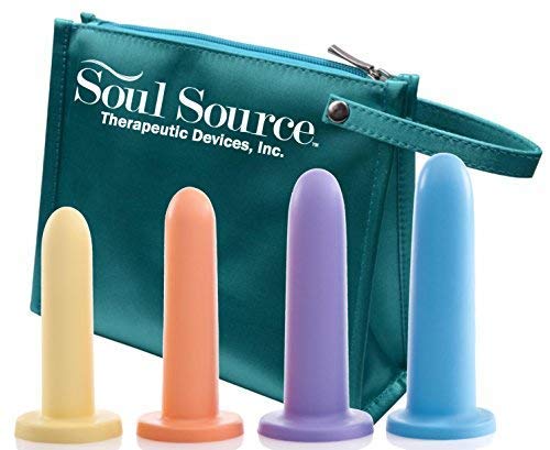 Product Cover Soul Source Silicone Dilators - Large Set w/Travel Pouch. Made in USA. Free Shipping.