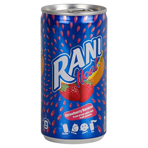Product Cover Rani Rani Strawberry Banana Float Jar, 6 X 180 g
