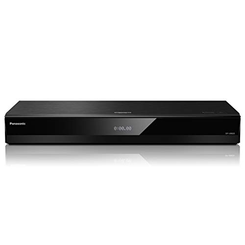 Product Cover Panasonic 4K Ultra HD Blu-ray Player with HDR10+ and Dolby Vision Playback, Hi-Res Sound, 4K VOD Streaming - Black (DP-UB820)