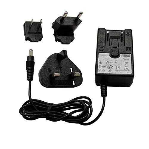 Product Cover Universal AC Power Supply 12V 3A 36W,100-240V, 1.5M, with Multi Plug for US, UK, EU, Compatible with MINIX Mini PC NEO Z83-4, NEO Z83-4 Pro/Z83-4 Plus/N42C-4/J50C-4/X39 and Others.