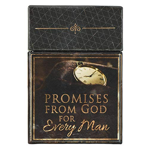 Product Cover Promises From God For Every Man - Box of Blessings®